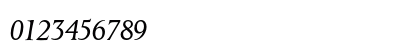 Octavian MT Std Italic Preview