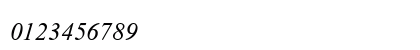 Kokila Italic Preview