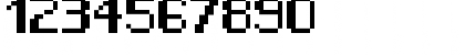 8-bit pusab Regular Font