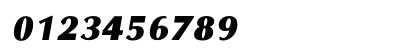 Omni BlackItalic Preview