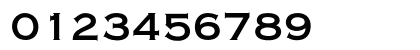 OPTICopperplate Regular Numeric Preview