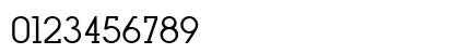 Letro Light Numeric Preview