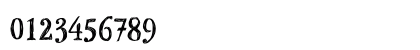 P22StanyanBold Regular Numeric Preview
