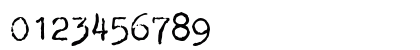 P22Typewriter Regular Numeric Preview