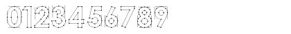 Paige Regular Numeric Preview