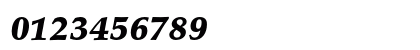 Palatino LT Std Black Italic Preview