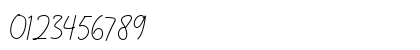 Palmeyra Regular Numeric Preview