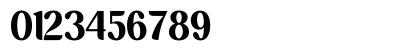 Kolgimba Regular Numeric Preview