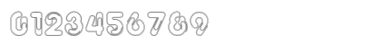 Paper ClipOutline Numeric Preview