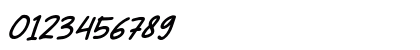 Parekraf - Demo Italic Regular Numeric Preview