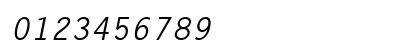Letter Bold-Oblique Numeric Preview