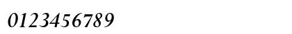 Perpetua Bold Italic Preview