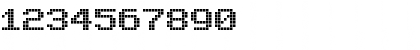 Bold LED Board-7 Regular Font