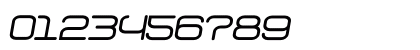 Phat Italic Numeric Preview
