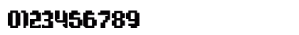 Pixemon Trial Regular Numeric Preview
