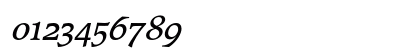 Poppl-Pontifex BE Italic Expert Preview