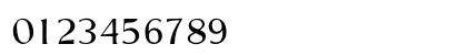 Priscilla Regular Numeric Preview