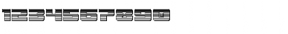 Cruiser Fortress Chrome Regular Font