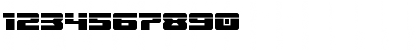 Cruiser Fortress Laser Regular Font