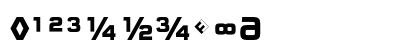 QTypeSquare-BoldExpert Regular Preview
