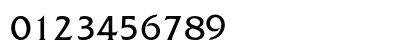 Quadrat-Light Regular Numeric Preview