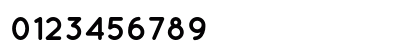 Quicksand Bold Numeric Preview