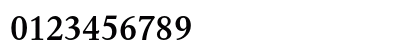 Rawlinson Bold Numeric Preview