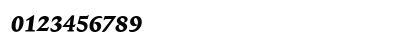 Lexicon No1 Italic D Pi Preview