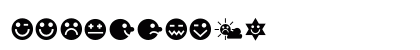 RiansDingbats Three Numeric Preview