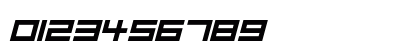 Robot Heroes Italic Preview