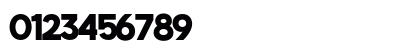 Rokiest Extrabold Regular Numeric Preview