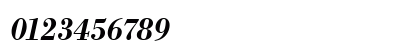 BodoniAntTDemBol Italic Preview