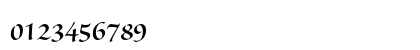 Sanvito Pro Semibold Display Numeric Preview