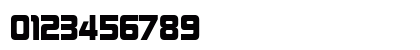 Kimberley Regular Numeric Preview