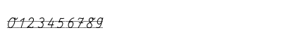 SchulschriftB-L2 Regular Numeric Preview