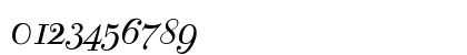 Bodoni Classic Text Italic Preview