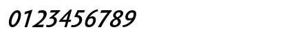 Sebastian Light UCF Light Bold Italic Preview