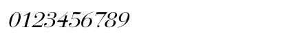 Bodoni Italic Preview