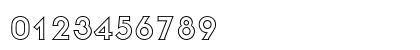 Serif Gothic BQ Regular Numeric Preview