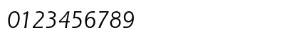Shannon Std Oblique Numeric Preview