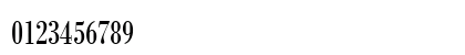 Bodoni MT Condensed Regular Preview