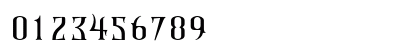 Shiraz Regular Numeric Preview