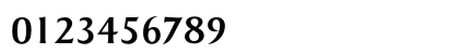 Sigvar-Medium Regular Numeric Preview