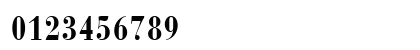 Bodoni Recut Condensed SSi Bold Condensed Preview