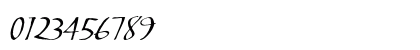 Skylark ITC Std Regular Numeric Preview
