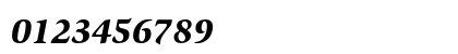 ITC Slimbach Std Black Italic Preview