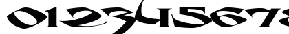 LHF Crouching Tiger Regular Numeric Preview