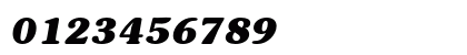 ITC Souvenir Bold Italic Preview