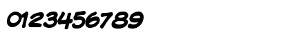 Komika Display Bold Numeric Preview