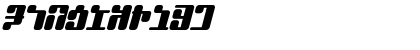 Static ITC Regular Numeric Preview